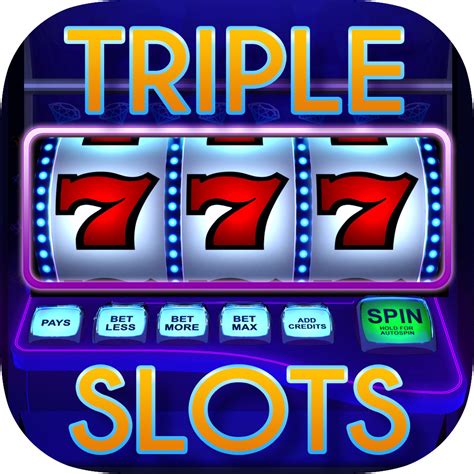 triple seven slot machine